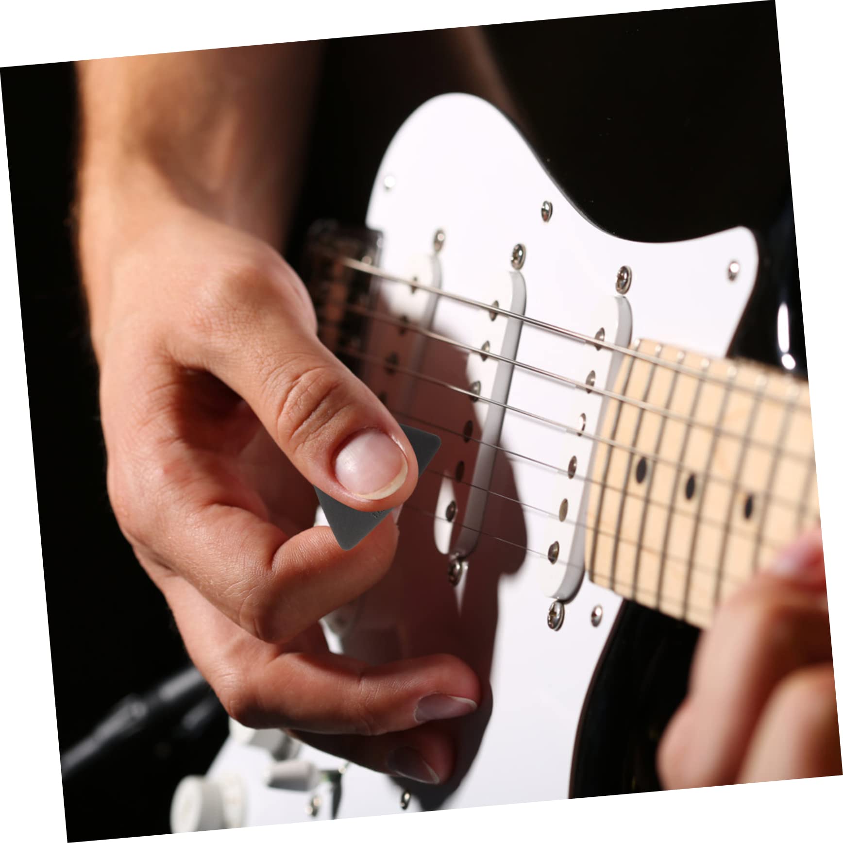 ifundom 3sets Plettri Triangolari Per Chitarra Accessori Per Chitarra Resilienti e Riusabili e Protegge