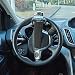 Blueshyhall Cerradura del Volante Antirrobo del volante del coche con martillo de...