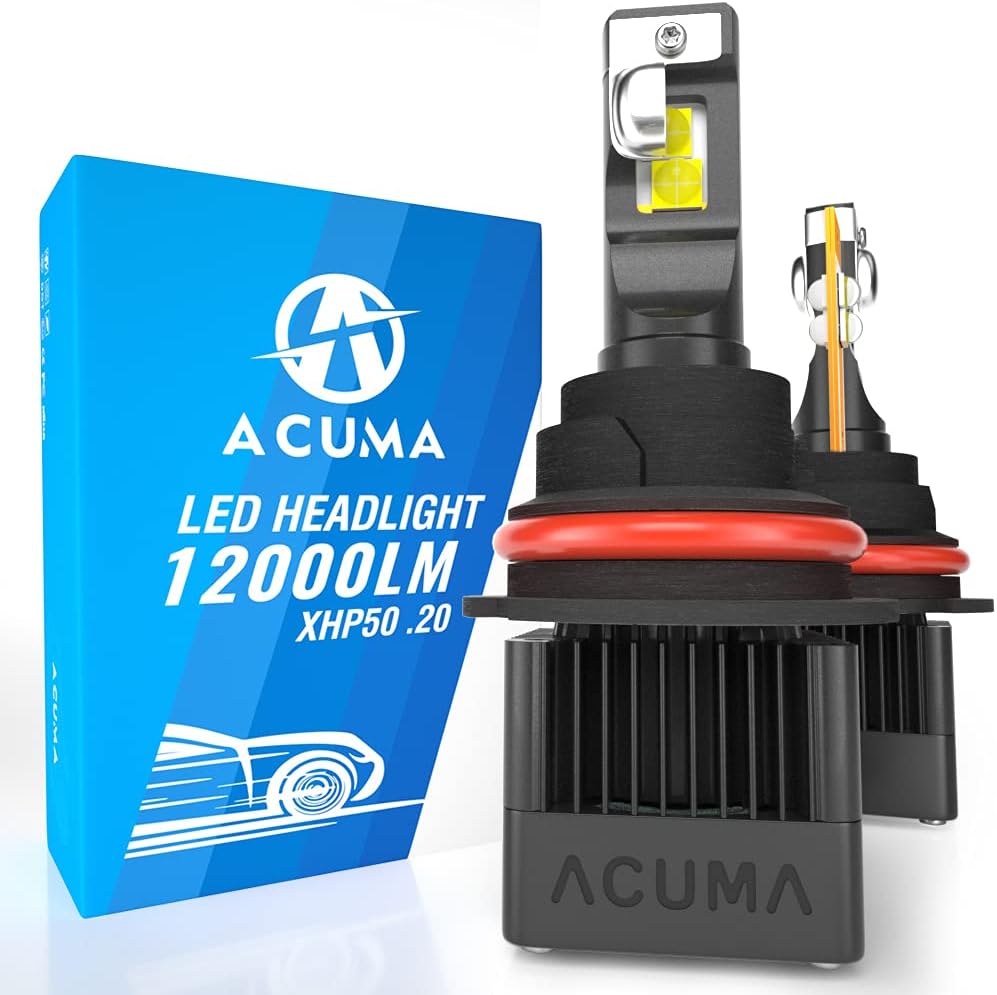 One-Day Sale: Up to 80% Off Acuma 9004/HB1 LED Headlight Bulbs,12000lm High Lumens Extremely Bright Hi/lo LED Headlight Conversion kit,6000K Cool White,IP68 Waterproof,Halogen Bulbs Replacement,Dual Beam. Best Cyber Monday 🔥 Acuma 9004/HB1 LED Headlight Bulbs,12000lm High Lumens Extremely Bright Hi/lo LED Headlight Conversion kit,6000K Cool White,IP68 Waterproof,Halogen Bulbs Replacement,Dual Beam.