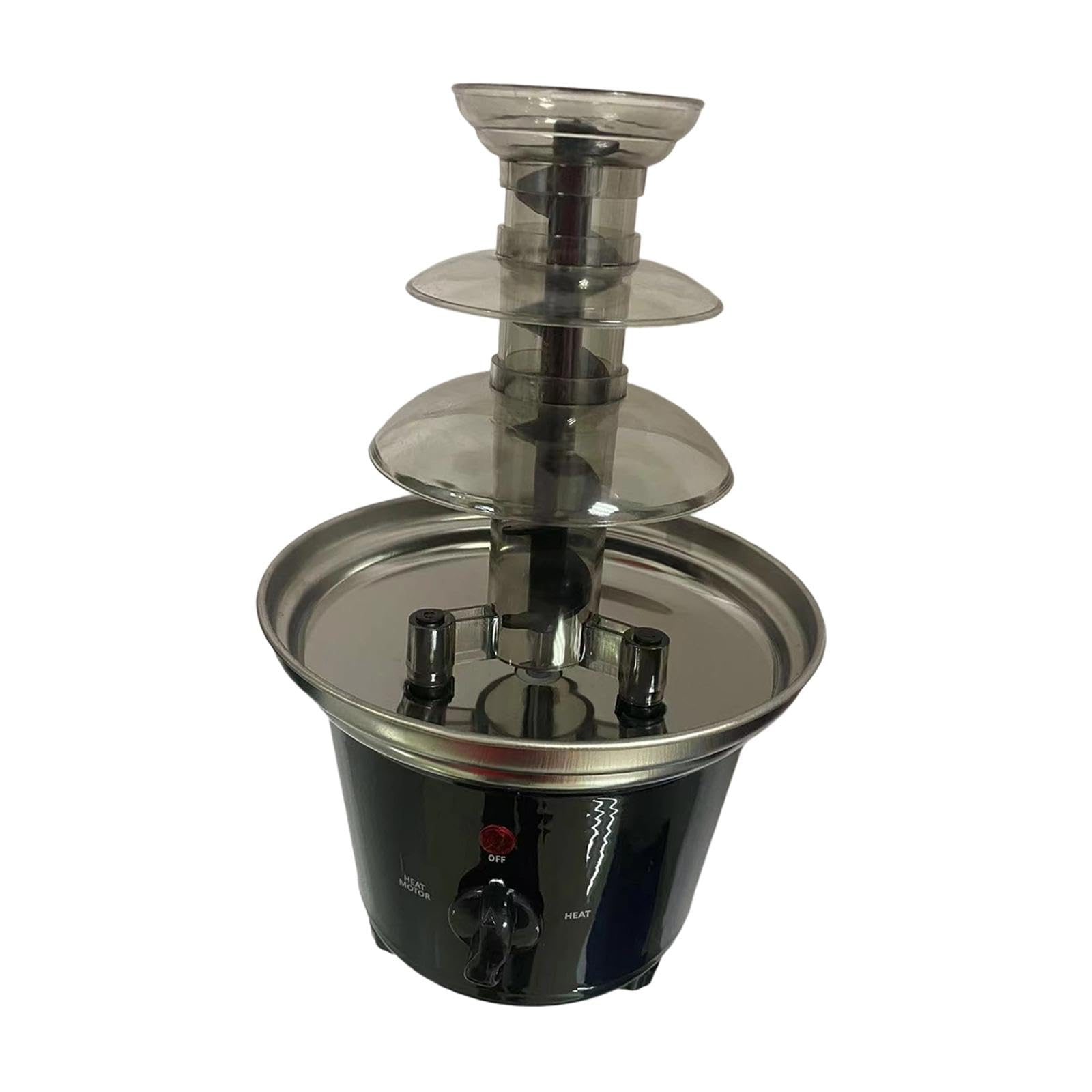 Chocolate Melting Pot Fondue Warmer | Chocolate Melting Pot Fondue Warmer ABS Stainless Steel Cheese Boiler Baking DIY Kitchen Tool-image-47