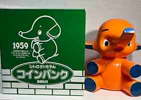レトロ サトちゃん コインバンク【貯金箱】 レトロ サトちゃん コインバンク【貯金箱】