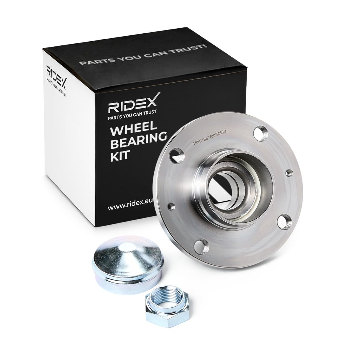 RIDEX 654W0248 Radlagersatz pro 1 Rad Hinten Kompatibel mit OPEL Corsa D Schrägheck S07 51787397 55701518 71747713