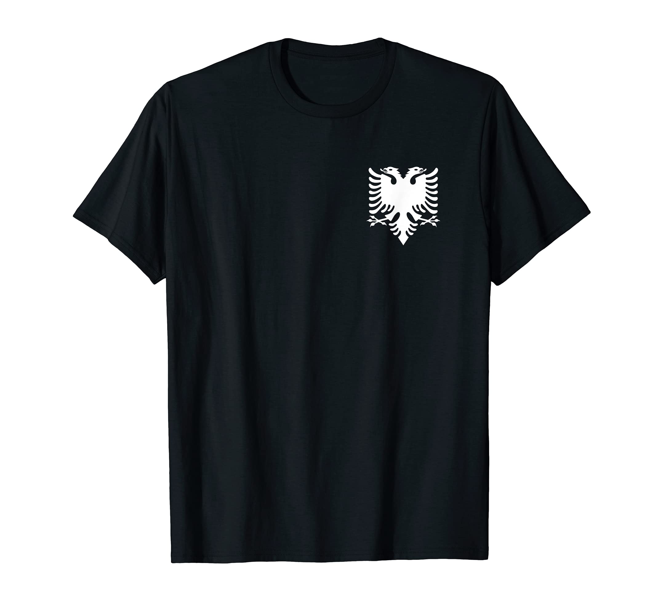 Albanian Flag Shqip Shqiponja Albanian Eagle Albania T-Shirt