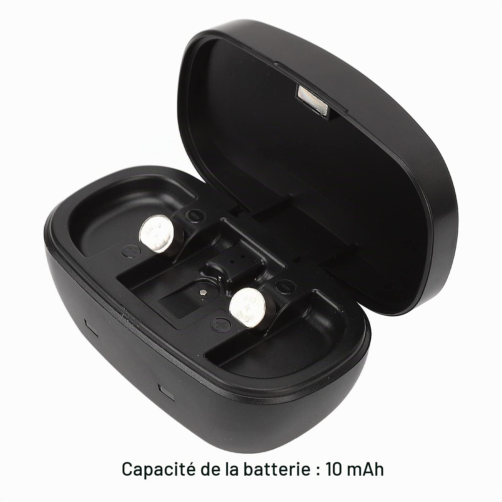 Appareils Auditifs, Chargeur de Piles D'amplificateur Auditif P 13 Chargeur Rechargeable Haute Puissance Chargeurs D'aide Auditive USB Ensemble de Batterie à Cycle Durable adapté