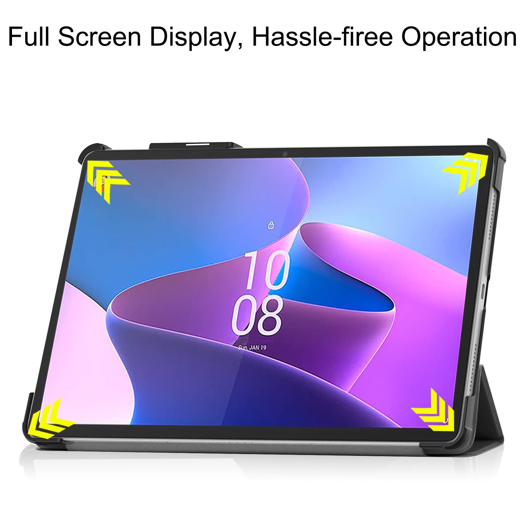 for Lenovo Tab P11 Pro (2nd Gen) 11.2inch Case (TB132FU/138FC) Tri