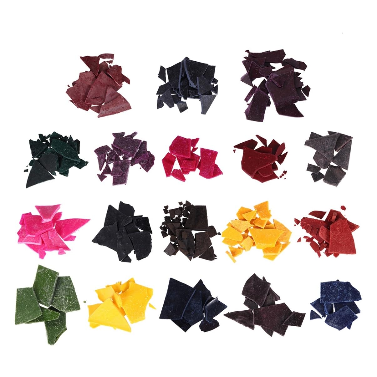 Cera Fai Da Te Colori Per Candele Di Soia Per Candele Adatta A Basi Di Cera E Paraffina Nessun Odore Sicura Pelle Facile Da Usare