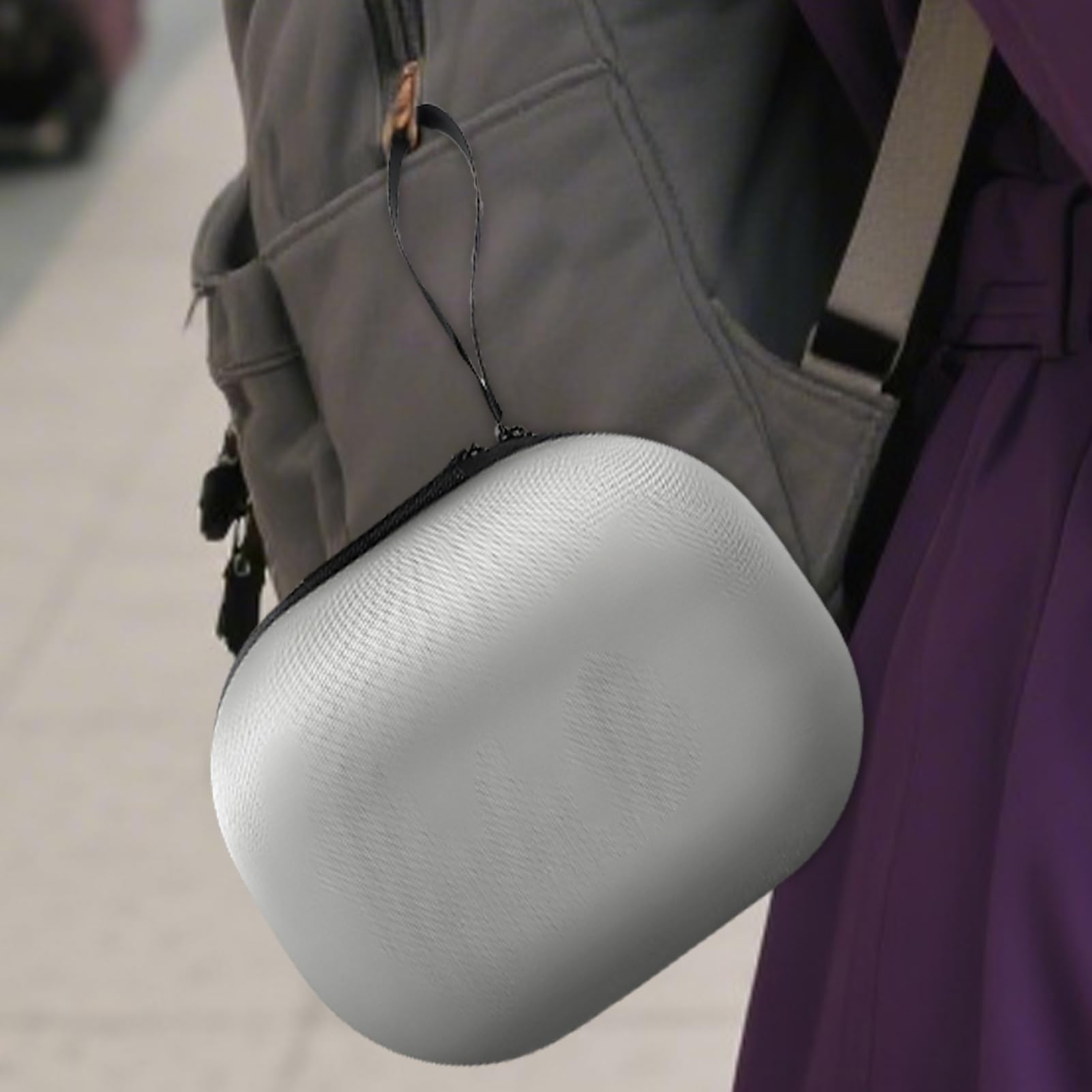 Wearable Breast Pump Bag, Portable Storage Case, Multi-Compartment Nursing Organizer, Lightweight Travel Style, Ideal for Work Days, Daycare Runs, Outdoor Use, Airplane Trips