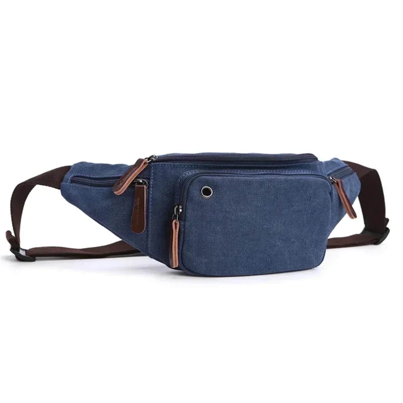 Gürteltasche für Sport, Wandern, Herren, Damen, Segeltuch, Bauchtasche, Gürteltasche, für Herren, Outdoor-Gürtel, C, Einheitsgröße