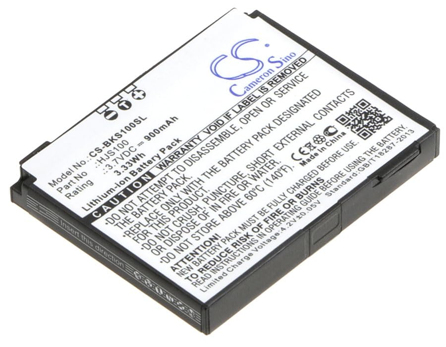 900mAh GPS Replacement Battery,Compatible with HJS 100,HJS-100,Map Pilot