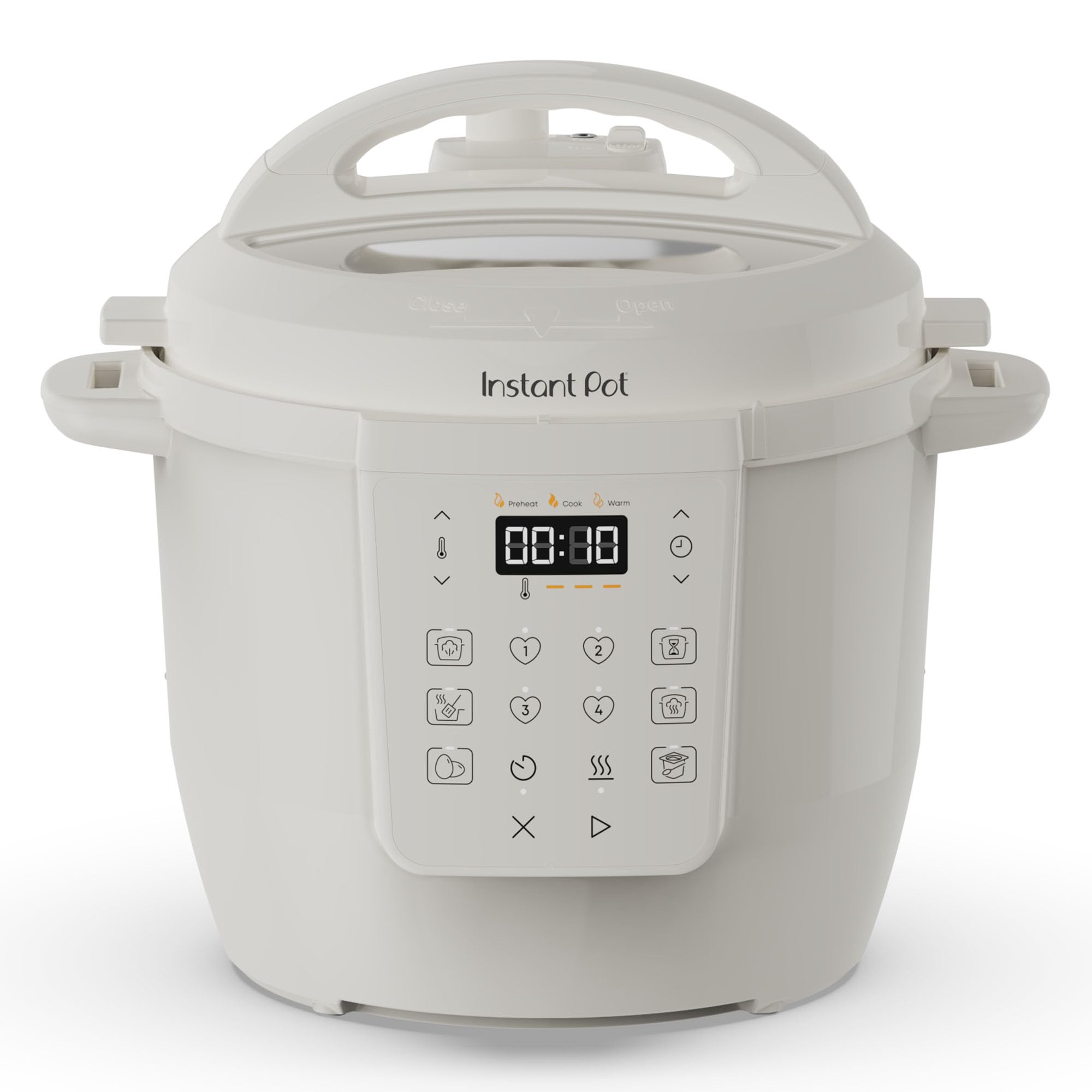 Instant Pot 5.7L Multicooker 7-in-1 Smart Cooker - Pressure Cooker, Slow Cooker, Steamer, Sauté, Yogurt Maker, Egg Cooker and Food Warmer, Stainless Steel Inner Pot, Sea Salt