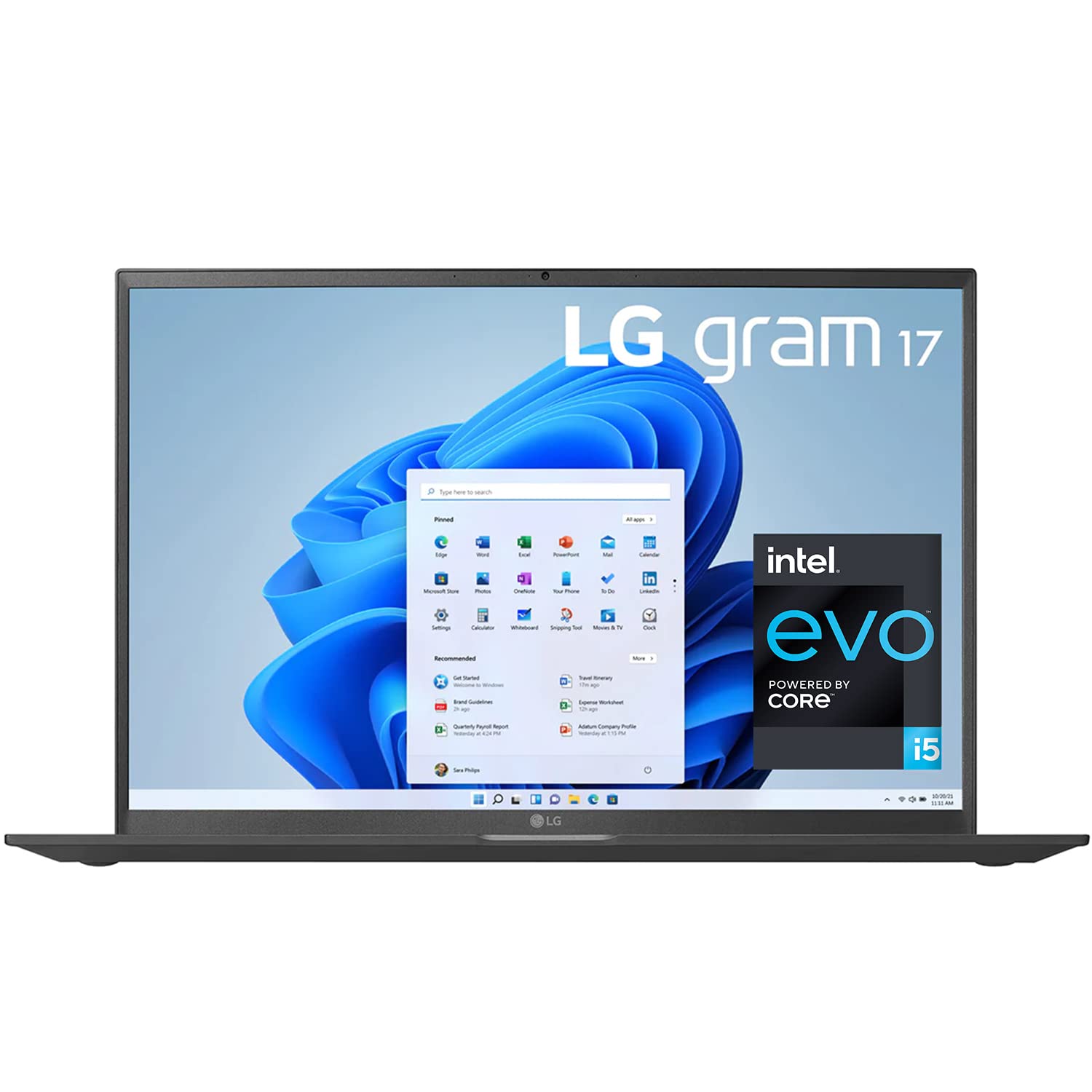 LG Gram Intel Evo 11th Gen Core i5 17 