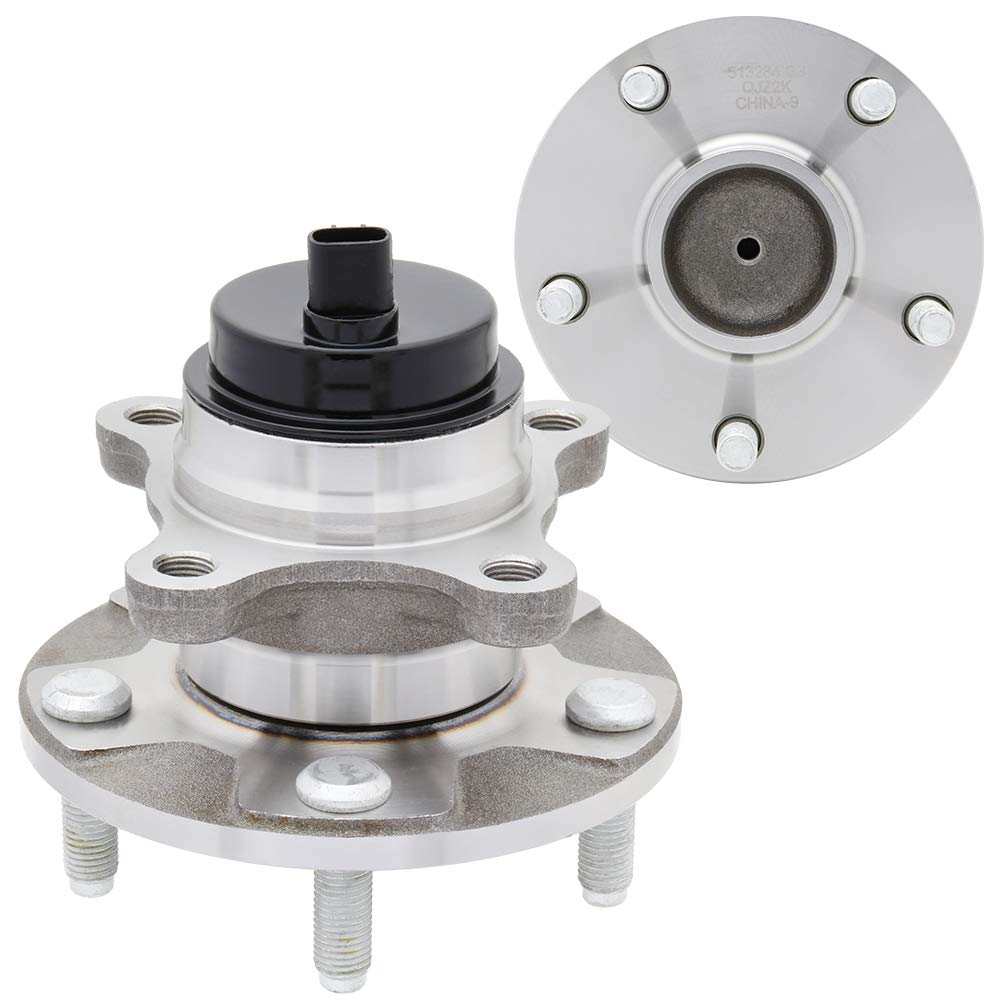 [2-Pack] 513284-513285 - FRONT Driver and Passenger Side Wheel Hub Bearing Assembly Compatible With 
