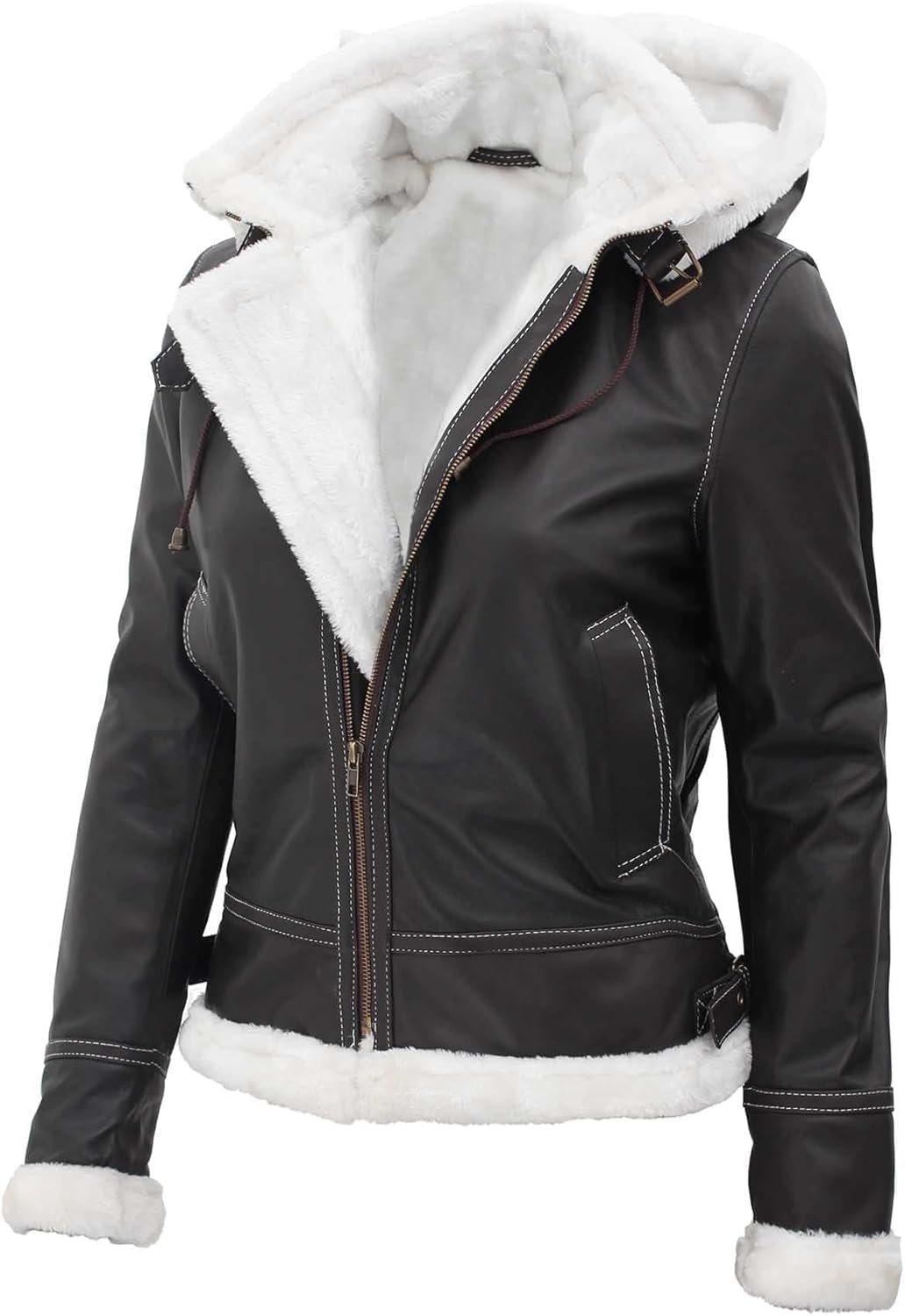 Blingsoul Real Leather Jacket Women - Lambskin Jackets for Womens