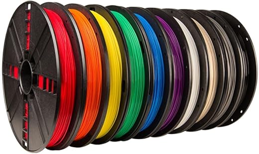 MAKERBOT PLA LARGE 10PK FILAMENT BUNDLE BUY 9 GET 10 REPLICATOR/Z18/REPLICATOR2