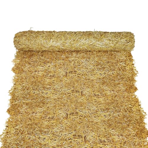 Gardener Select Straw Blanket for Erosion Control and Seed Germination 4ft x 50ft