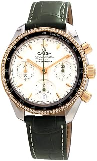Omega Speedmaster Silver Dial Automatic 38 mm Watch 324.28.38.50.02.001