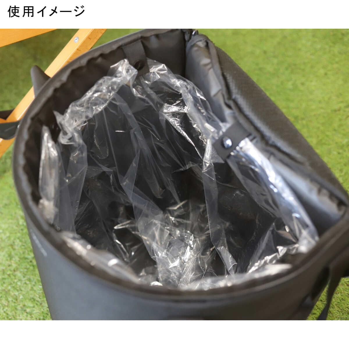 Amazon | [ANOBA] ストーブダストバッグBIG ブラックエディション
