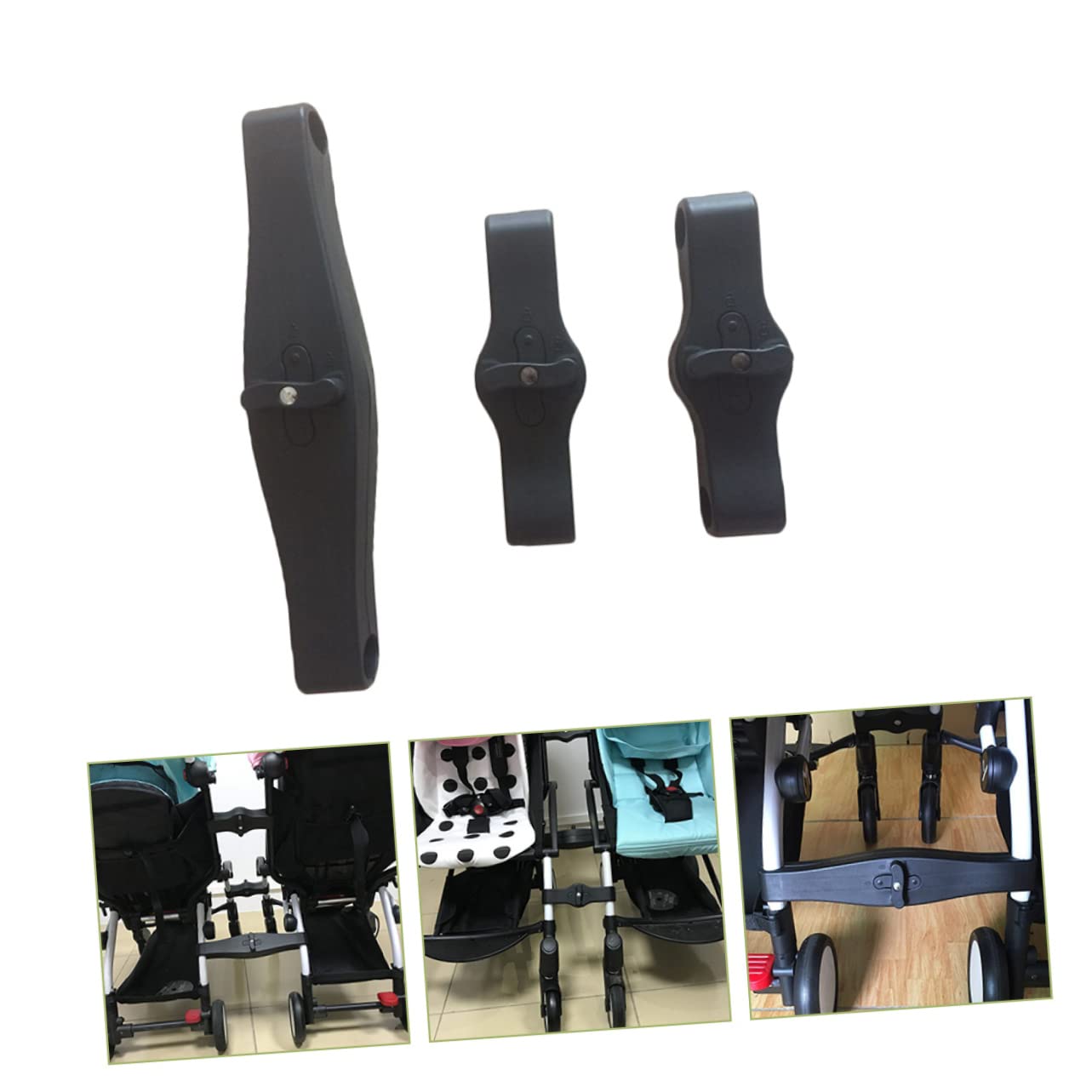 ORFOFE Dual Stroller Connector Stroller Accessories for Twins Lightweight and Durable