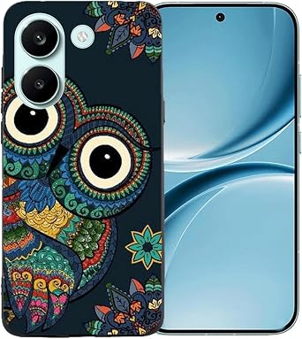 SZ TPU Cover for Redmi Turbo 5 5G, Silicone Slim fit Soft Shell Cute Back Case Bumper Rubber Protective Case for Redmi Turbo 5 5G - BST15