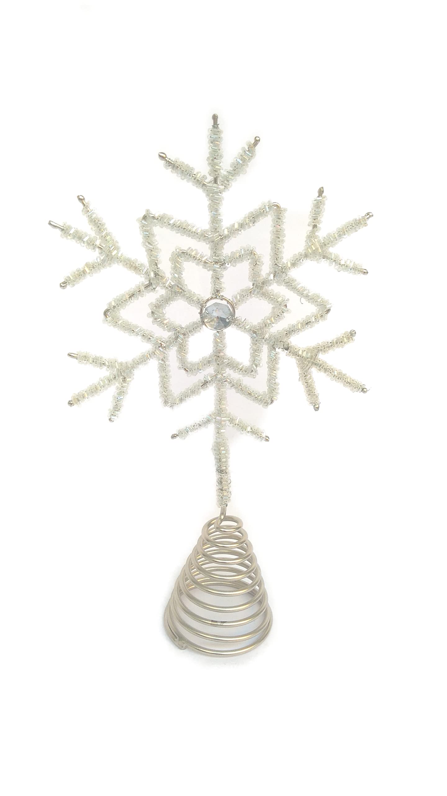 INSTOOKWhite Look Metal Artifical Stand for Decorative Item for Home