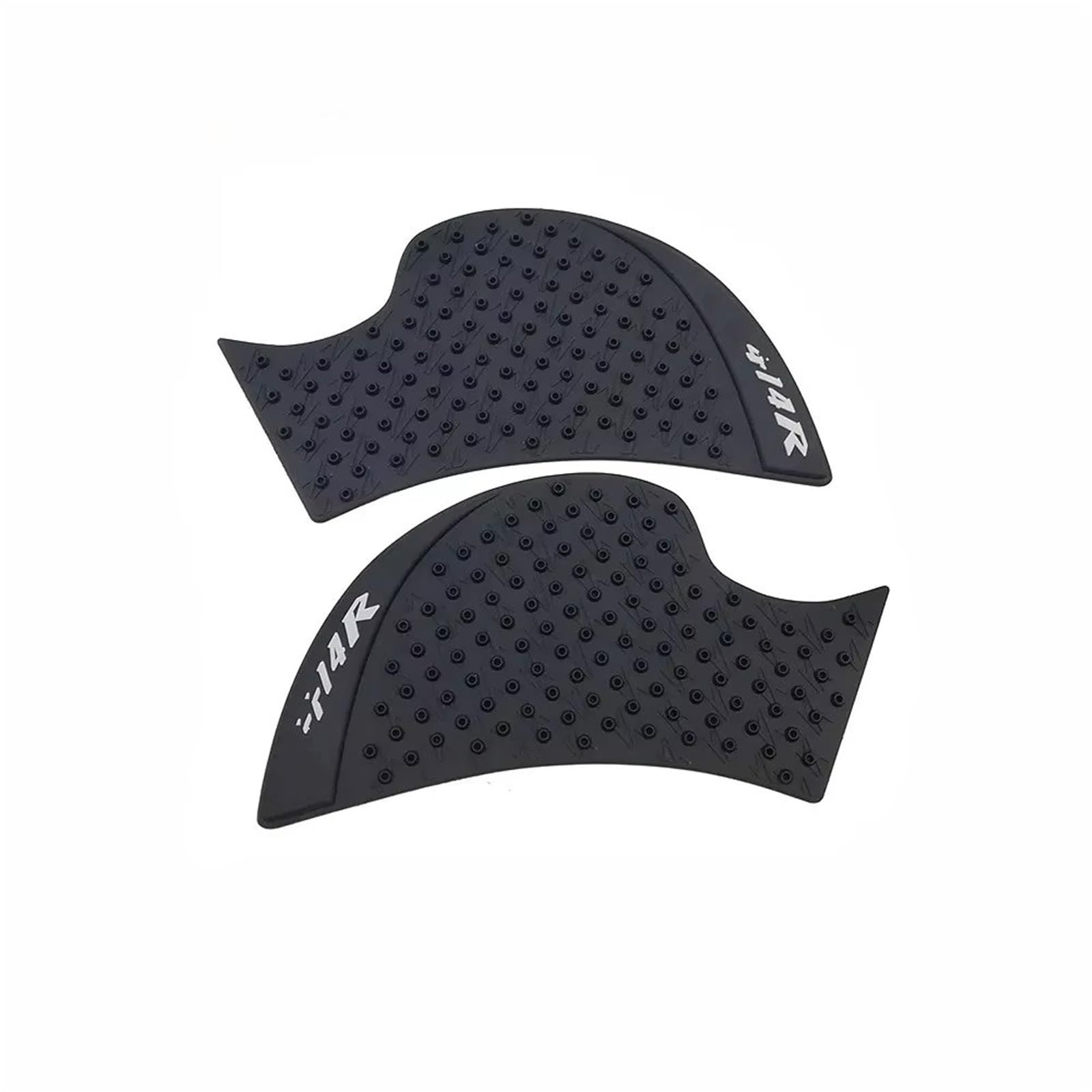 Moto Adesivo Antiscivolo Carburante Ginocchio Pad Gomma Adesivi Decorativi Copertura Serbatoio Per KAWASAKI ZX14R GTR ZZR1400 06-15