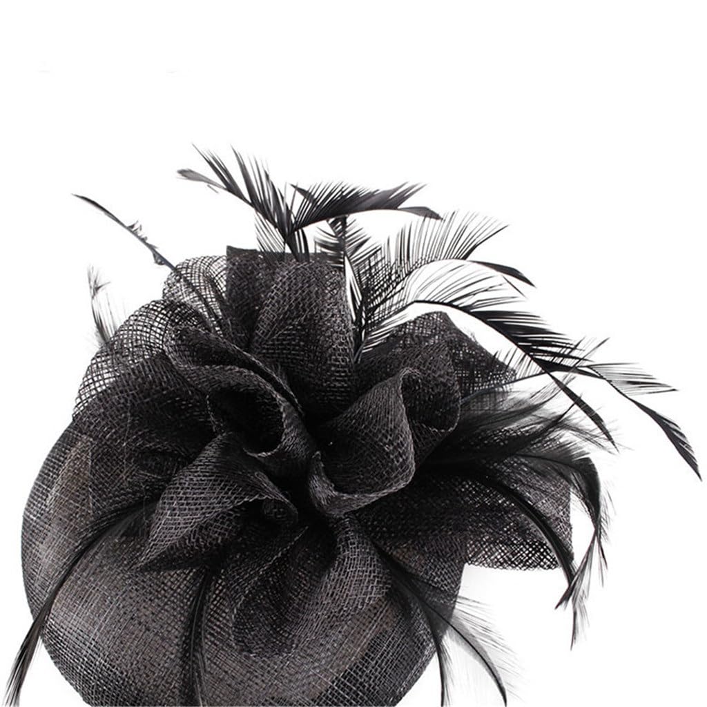 Chapeau de mariage élégant pour femme style église et réceptions de style rétro britannique