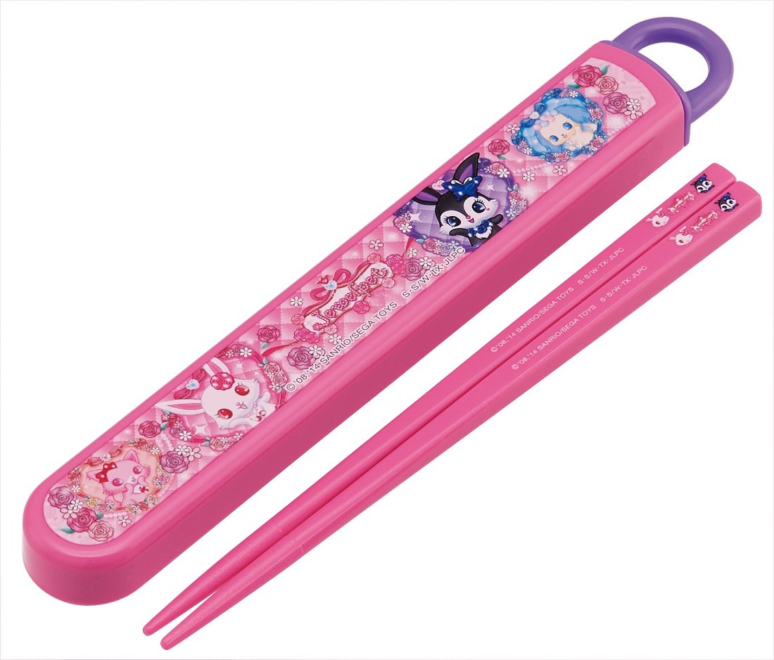 Amazon｜スケーター (skater) 箸 箸箱 セット スライド式 16.5cm