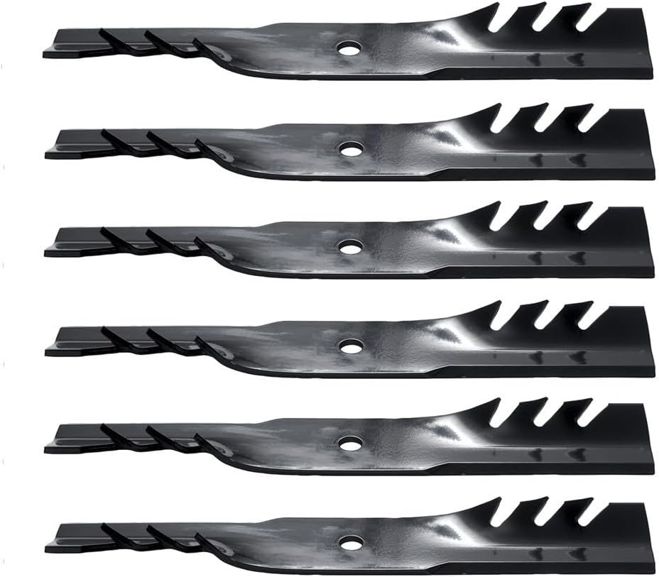 Replacement Compatible with 6PK Oregon 96-308 Gator G3 Blades for Hustler 796649 796649X 796649Y Scag 481706