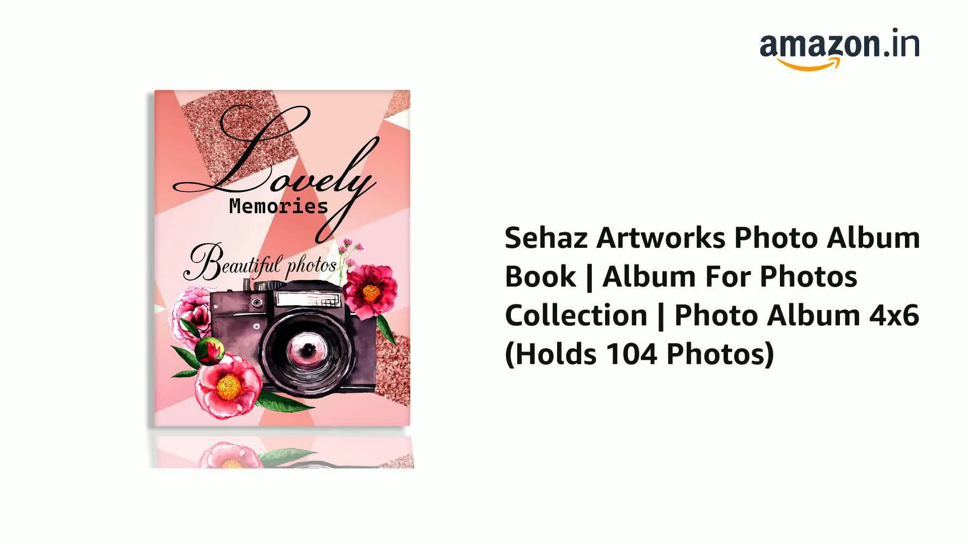 Sehaz Artworks Album For Photos Collection | Photo Album Book