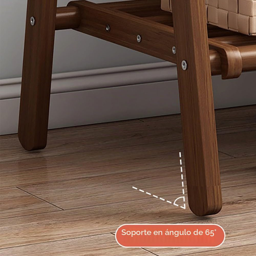 Perchero de Madera, Perchero de Madera de pie, Burro Ropa Plegable, Resistente y Estable, Maximum Load 80kg, para el Pasillo de la Oficina en casa : 60/80/100/120CMx46CMx150CM