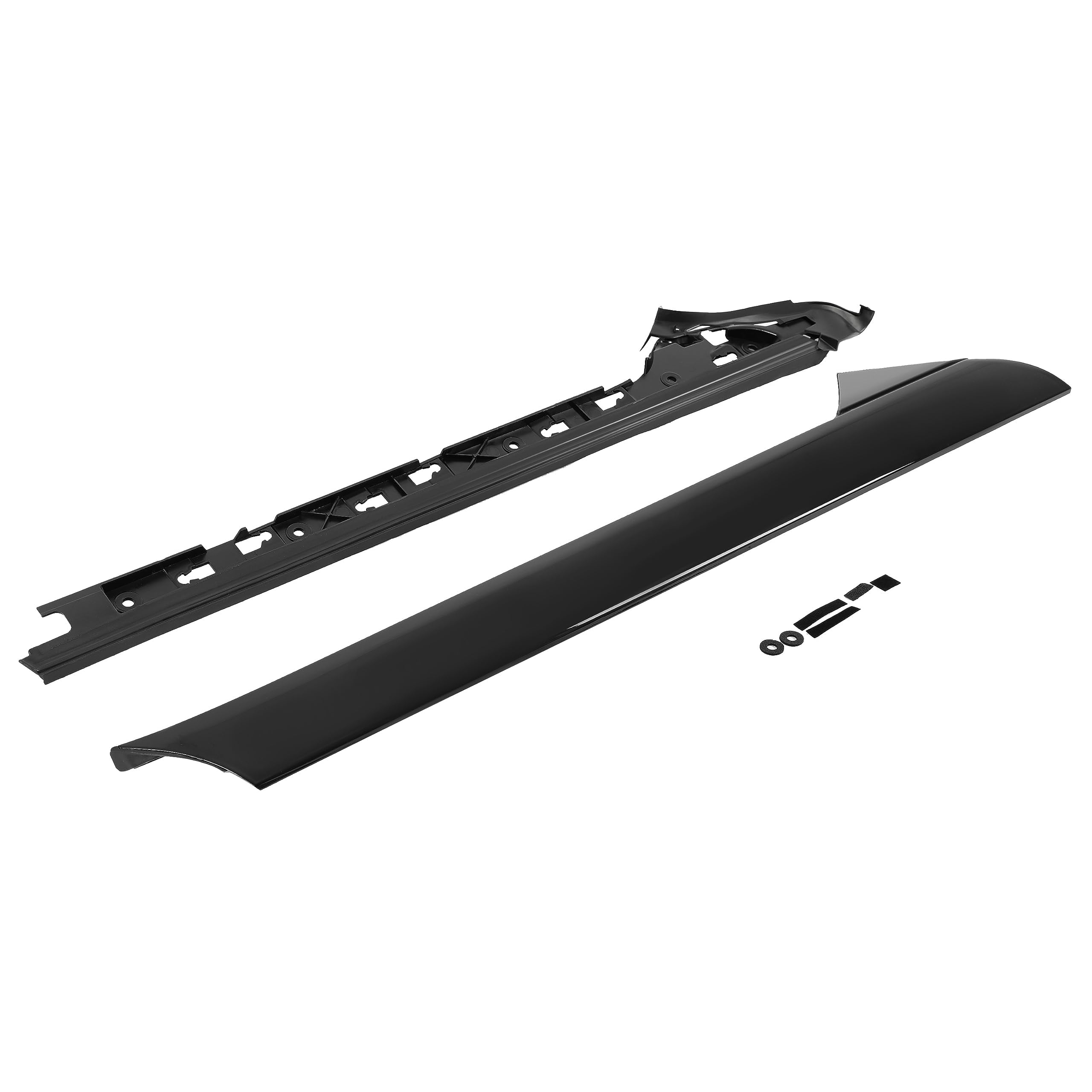 ECOTRIC Windshield A-Pillar Molding Trim Compatible with 2011-2019 Explorer