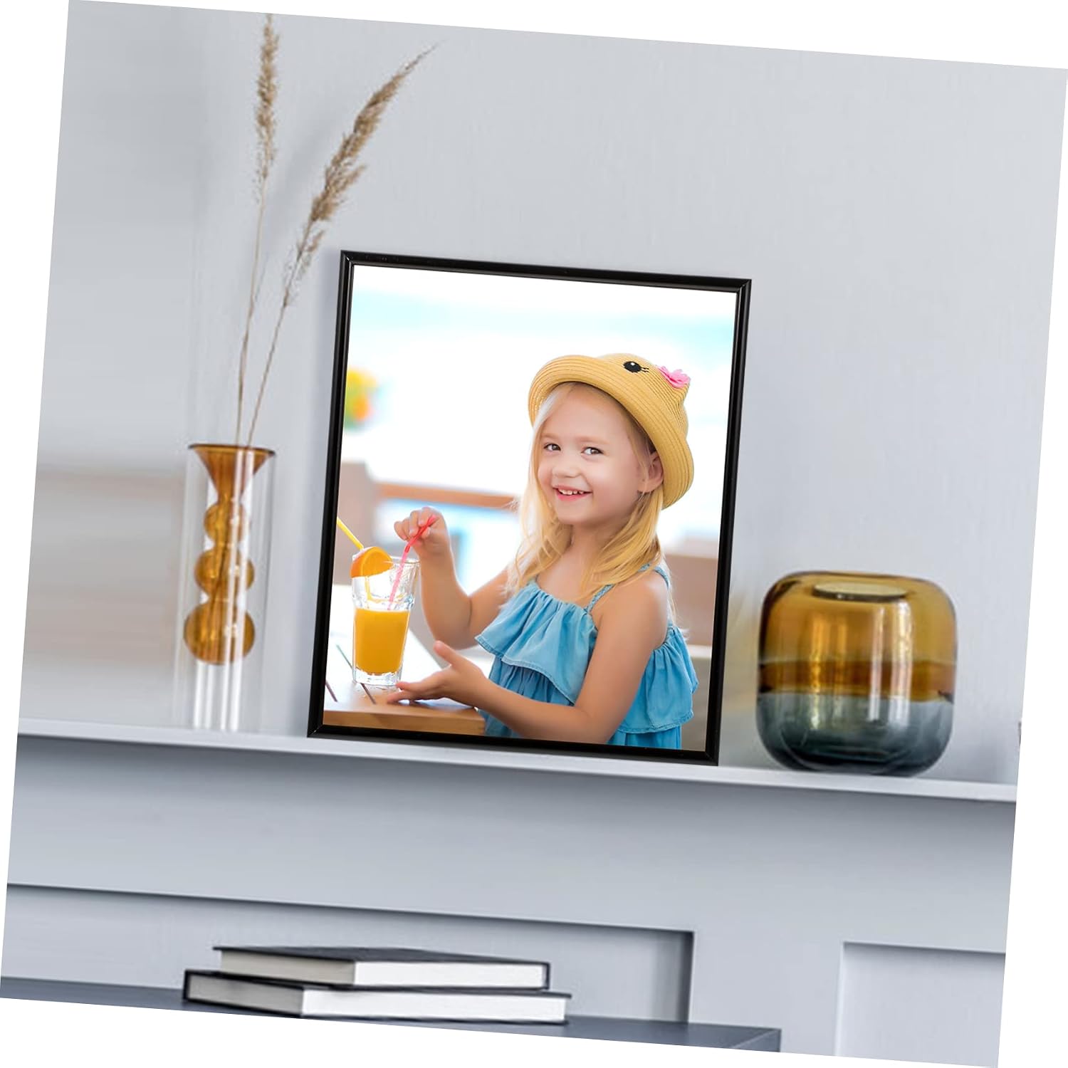Alipis Picture Frame Certificate Display Frame for Wall Desk Lightweight Easy Installation Suitable for Photos Diplomas and Artwork Versatile Home Office Decor