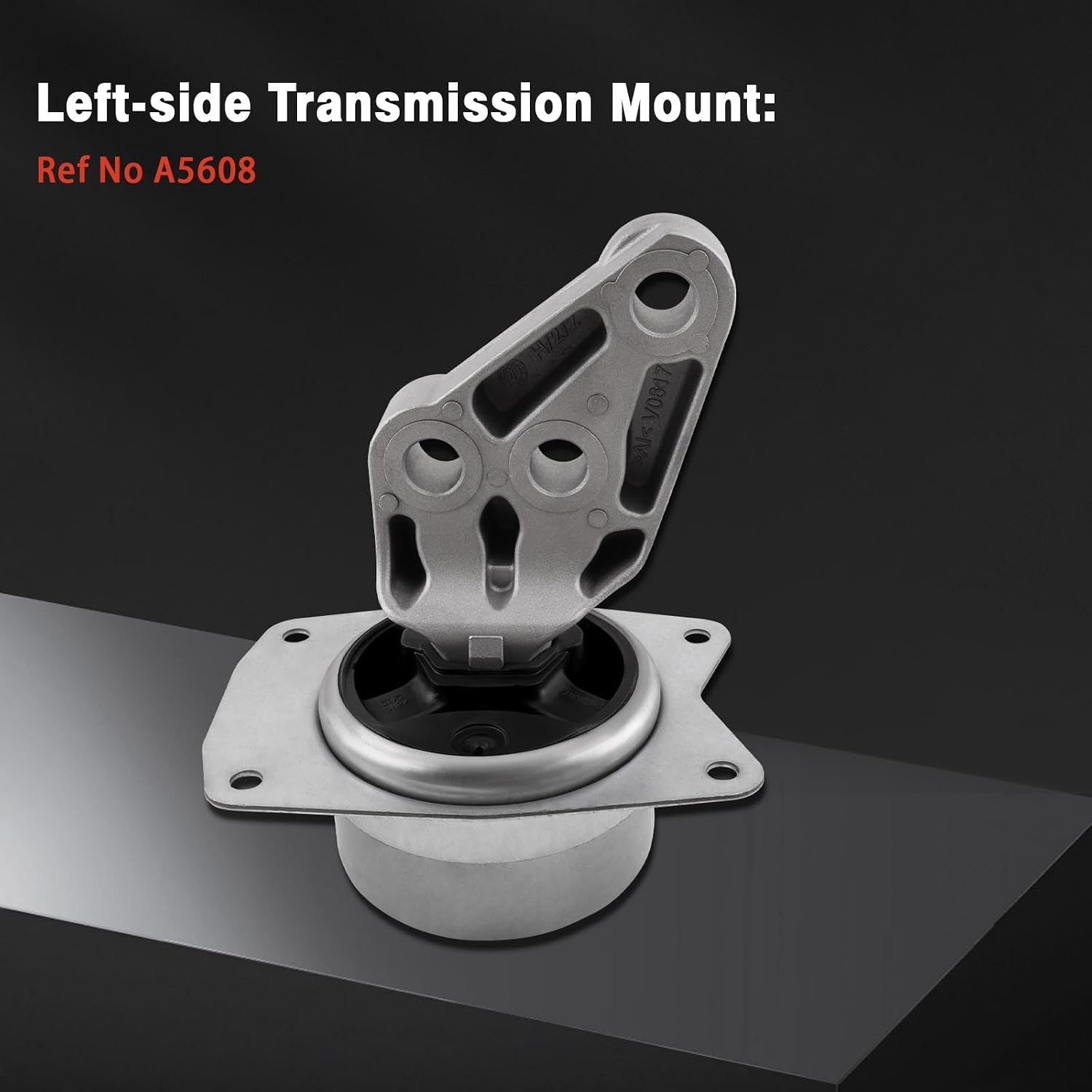 Engine Motor & Trans Mount kit Compatible with Cadillac SRX 2010-2011 3.0L V6 & SRX 2012-2016 3.6L V6 FWD Engine, Replace A5608 A5502 A5714 A5530 3362 3195 3361 3196 4Pcs
