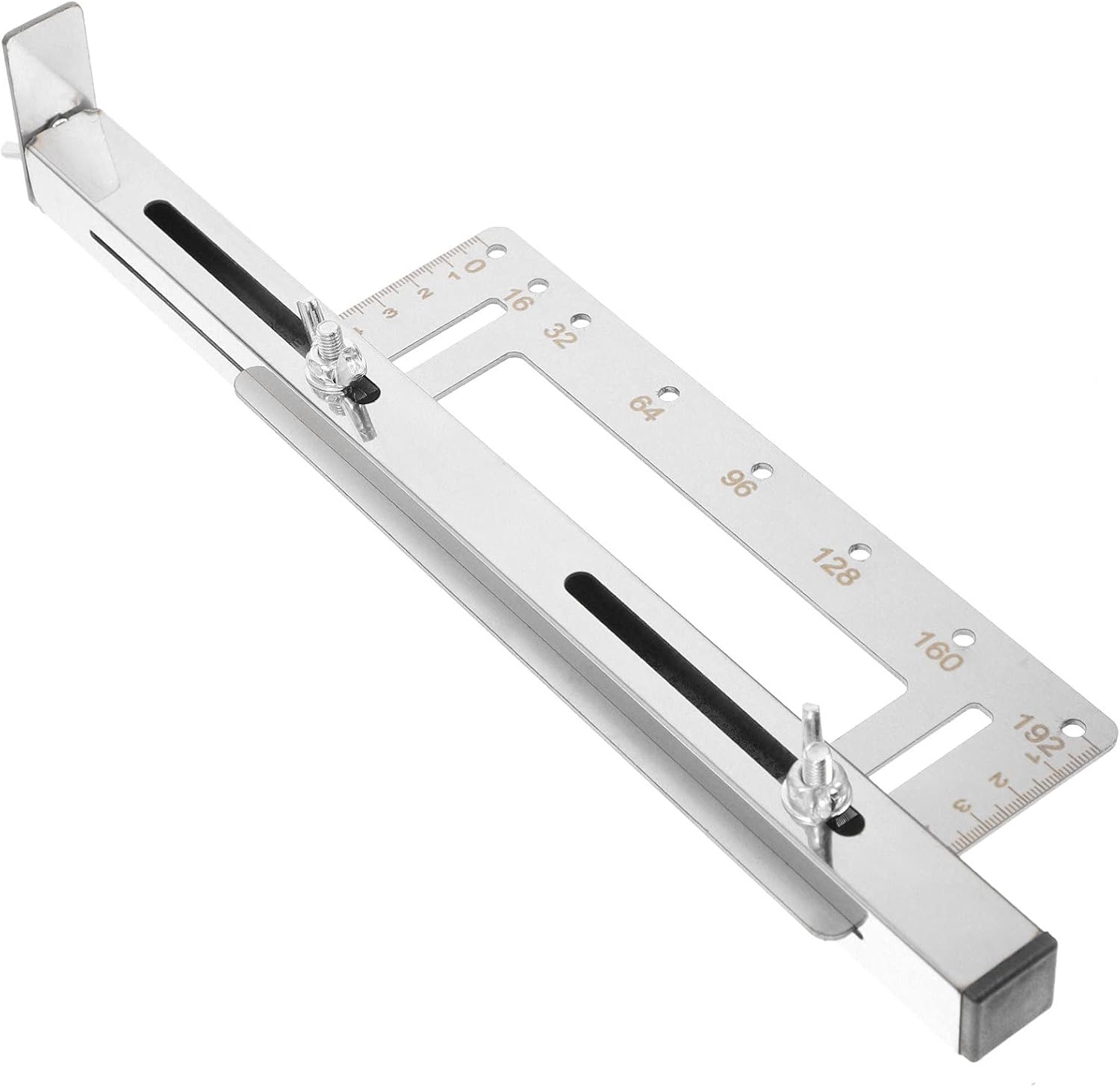 Angoily Punch Locator Template for Hardware Drill