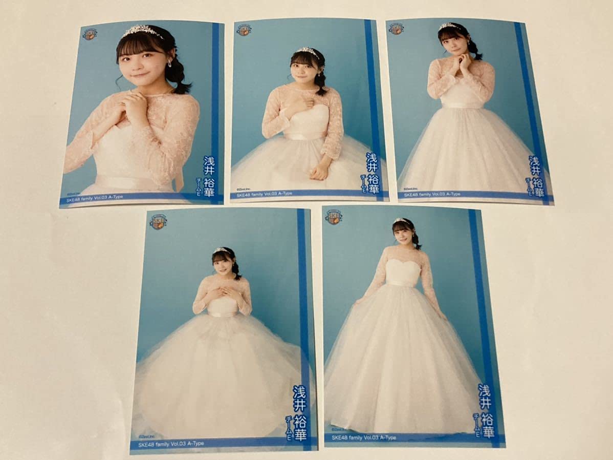 SKE48 Vol.03 A-Type 高柳明音 Family 生写真 松井珠理奈 日本ガイシ