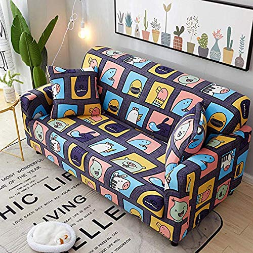 Pour 1 2 3 4 canapé coussin universel en polyester stretch