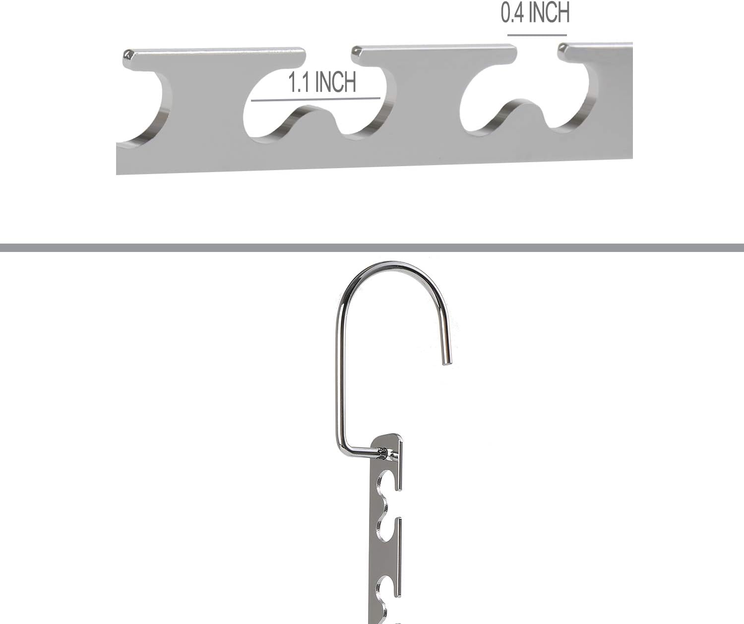 Best Quality 🔥 GEFTOl Space Saving Hangers Metal Hanger Magic Cascading Hanger Closet Clothes Organizer(20 Pack) Exclusive Special GEFTOl Space Saving Hangers Metal Hanger Magic Cascading Hanger Closet Clothes Organizer(20 Pack)