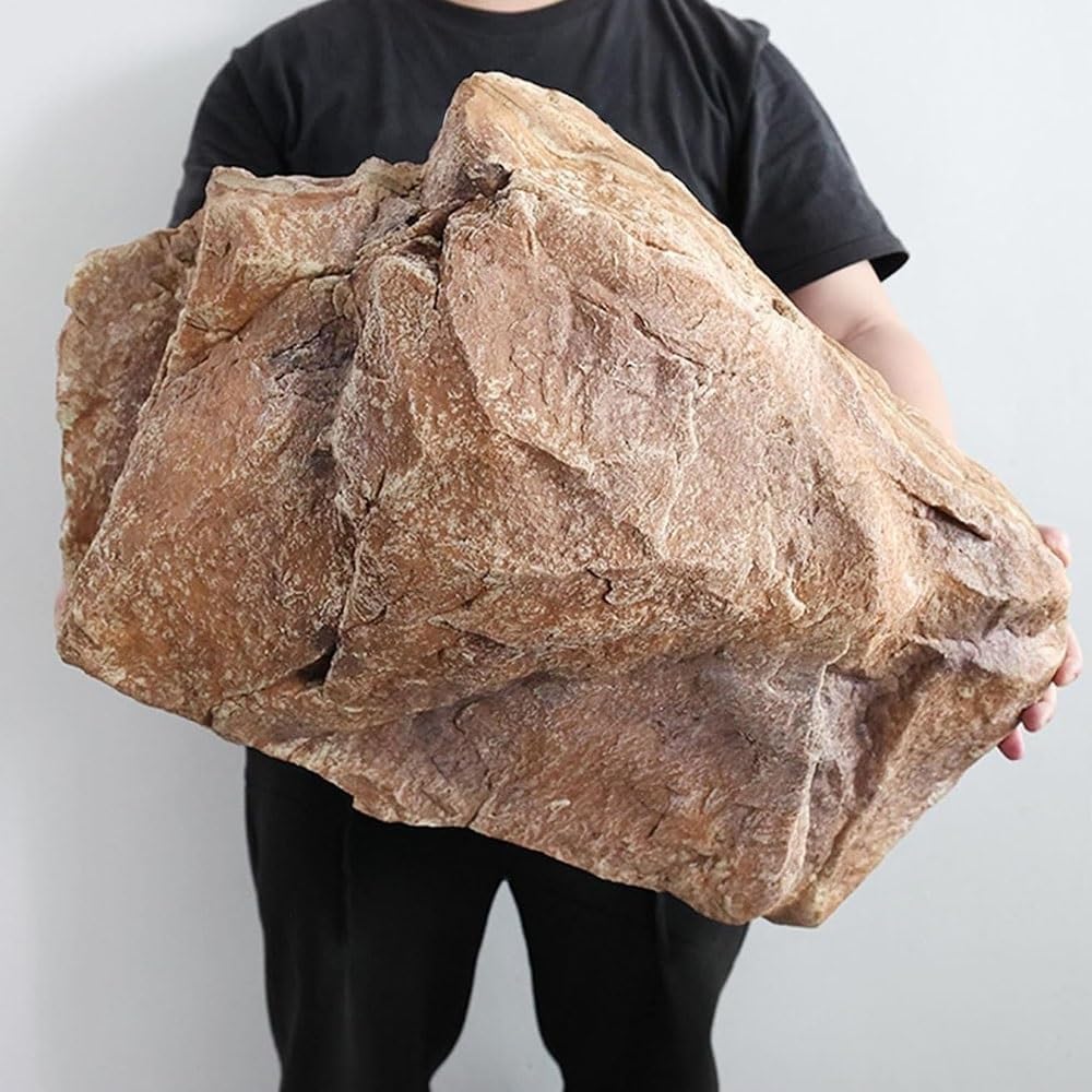 Couvertures de puits sous forme de fausse roche en mousse PU haute densité de cour