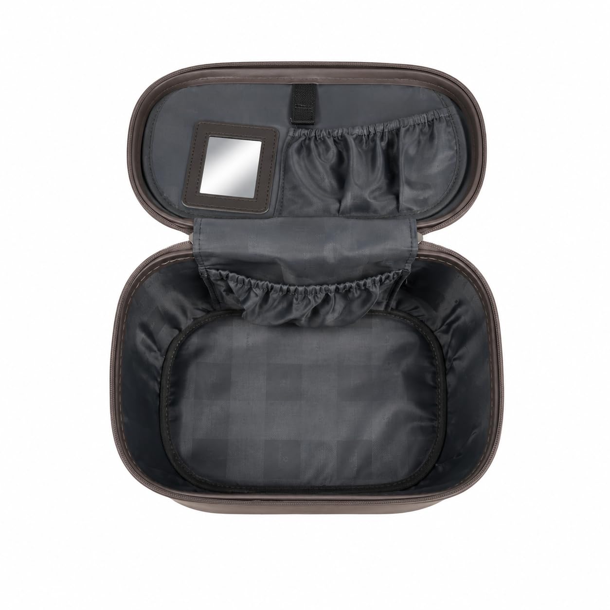 SNOWBALL - Vanity Case SNOWBALL Dublin 34 X 24 CM ABS - Idée Cadeau Femme Ecru - Ecru, Tissu