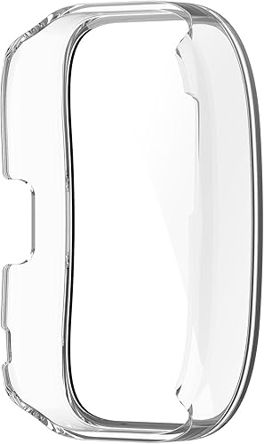 Miniatura 4 de Protector de pantalla compatible con Amazfit Bip 5, fundas para reloj inteligente de 1.91 pulgadas, fundas de TenCloud resistentes a los arañazos,