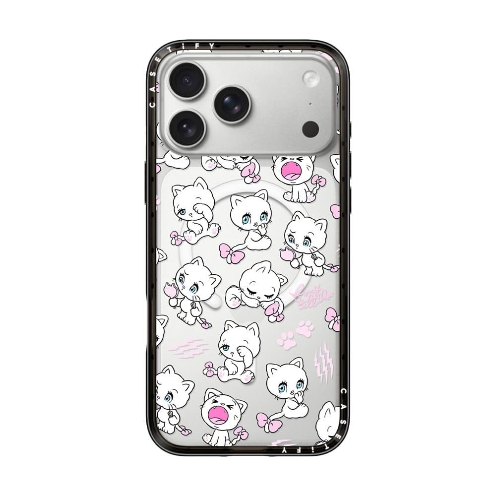 Casetify iphone ケース　キャットデザイン マグセーフ対応ケース Amazon.co.jp: CASETiFY コンパクト iPhone 17 Pro Max ケース