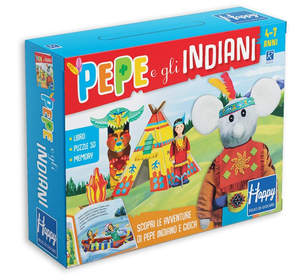 Pepe E Gli Indiani - 4