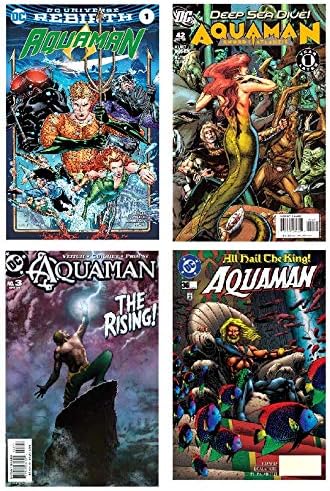 Aquaman Comics by DC Comics | Set of 5 Comics| Assorted Collection | All Different Issues