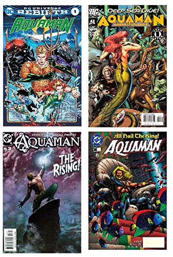 Aquaman Comics by DC Comics | Set of 5 Comics| Assorted Collection | All Different Issues