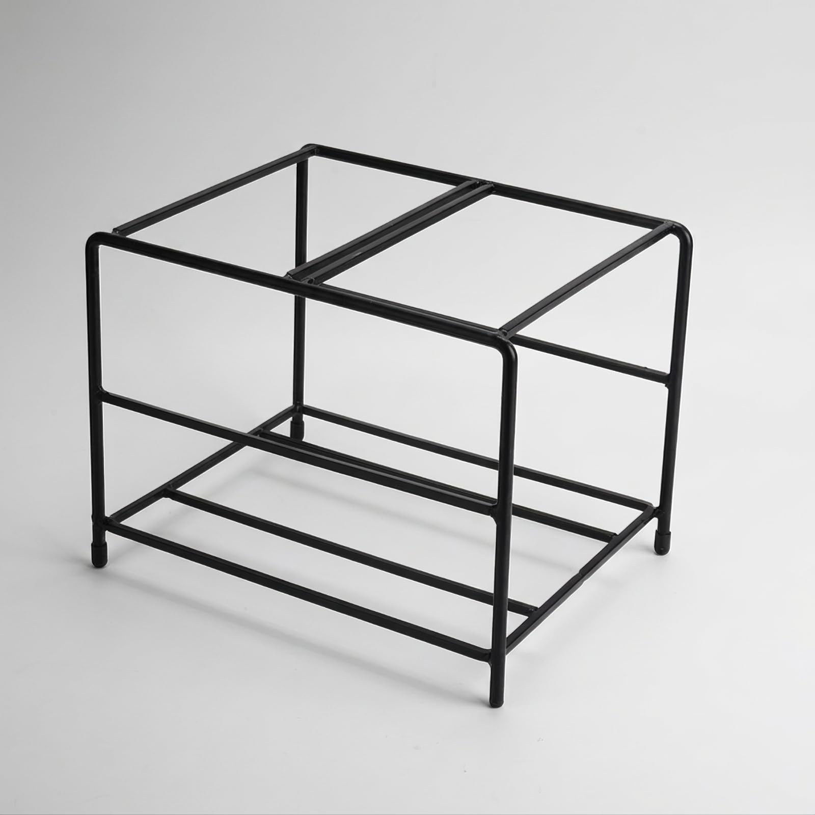 Soporte para Dispensador Vertical | Resistente, Estante Metálico para Dispensadores, Cocina, Baristas, Estante 1L