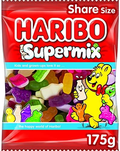 Haribo Flavour Gums, Supermix, 175g
