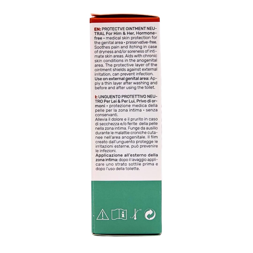 Deumavan Intim Schutzsalbe 3x 50ml I täglicher Intimschutz I Für Sie und Ihn I bei Brennen, Juckreiz, Wundsein I trockene und geschädigte Intimhaut I Hormonfrei I Spar-Set plus Pharma Perle give-away