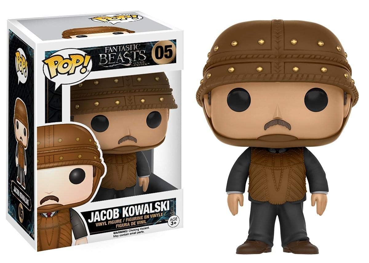 Amazon.com: Funko POP Movies: Fantastic Beasts - Jacob Action
