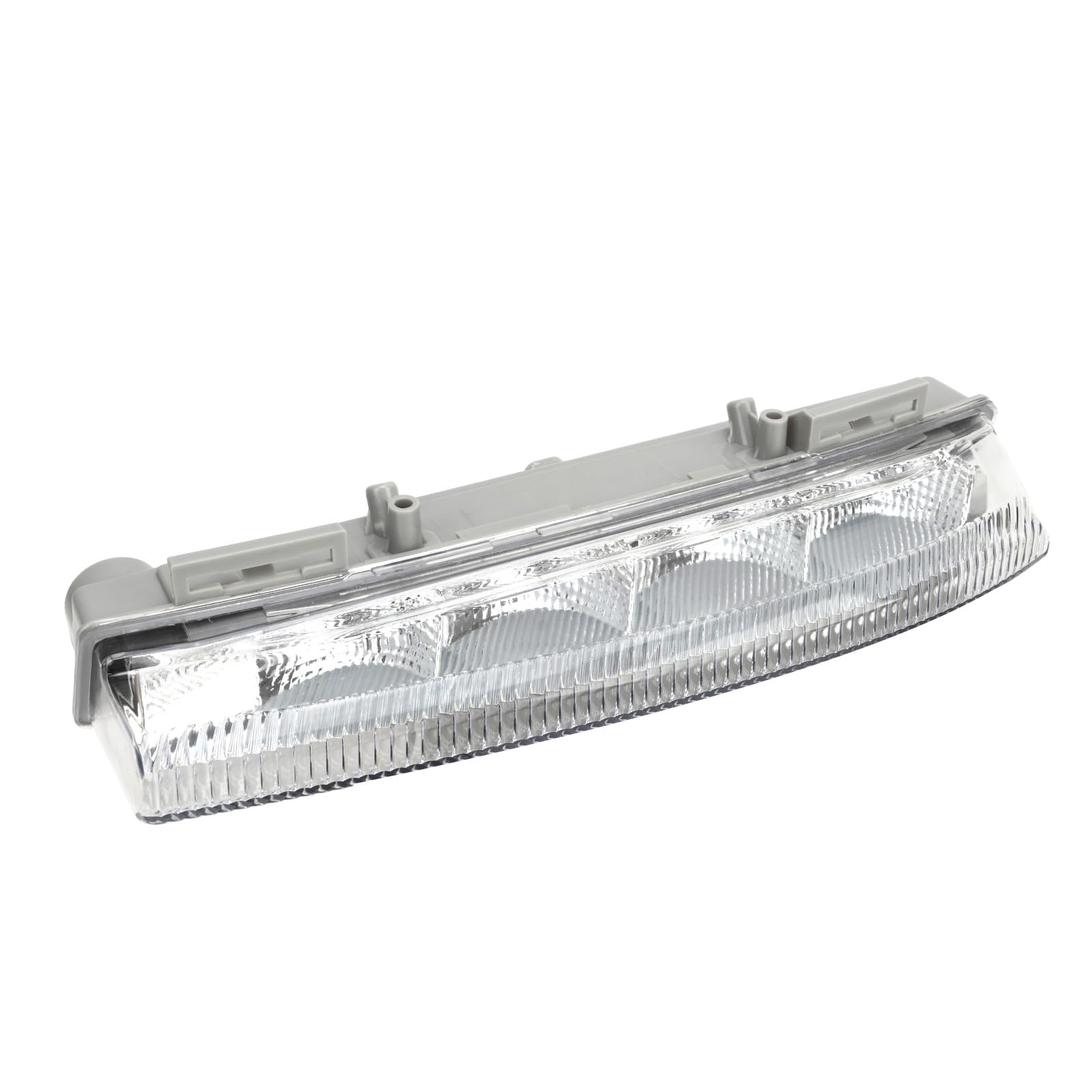 Feux de Circulation Diurnes, Feux de Circulation Diurnes LED Antibrouillard A2049068900 de Remplacement pour Benz Classe C W204 Classe E W212 C230 C250 C300 C350 Conduite Automobile, Ensembles(Gauche)