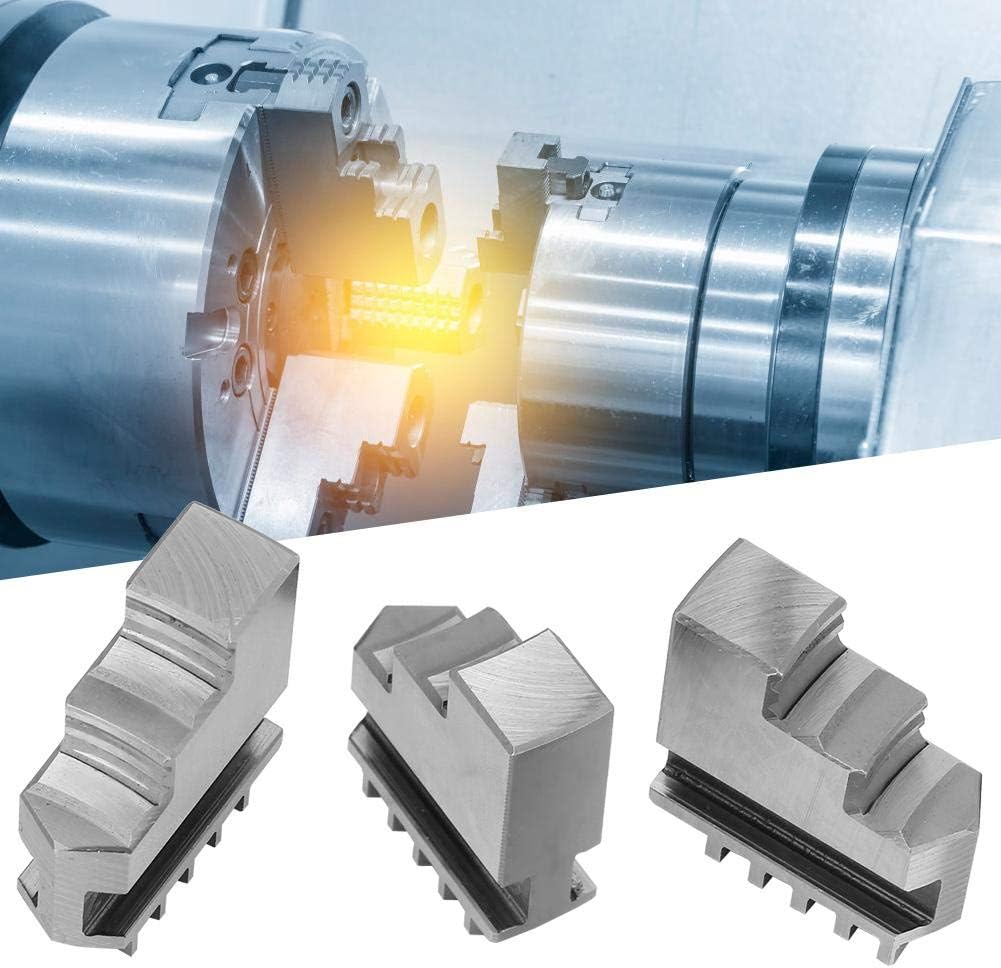 3pcs Outside Lathe Chuck Set - Self Centering Mini Metalworking Tool Chucks